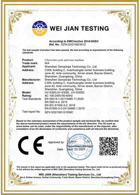 CE certificate