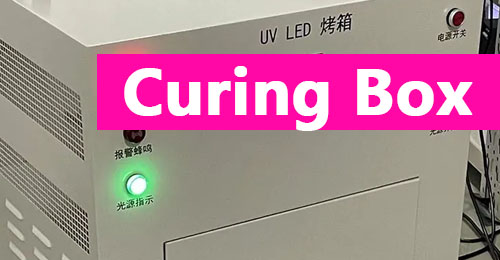 Customized UV curing box