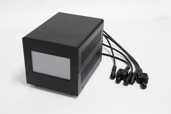 uv led spot curing system Touch Screen 8ch A1